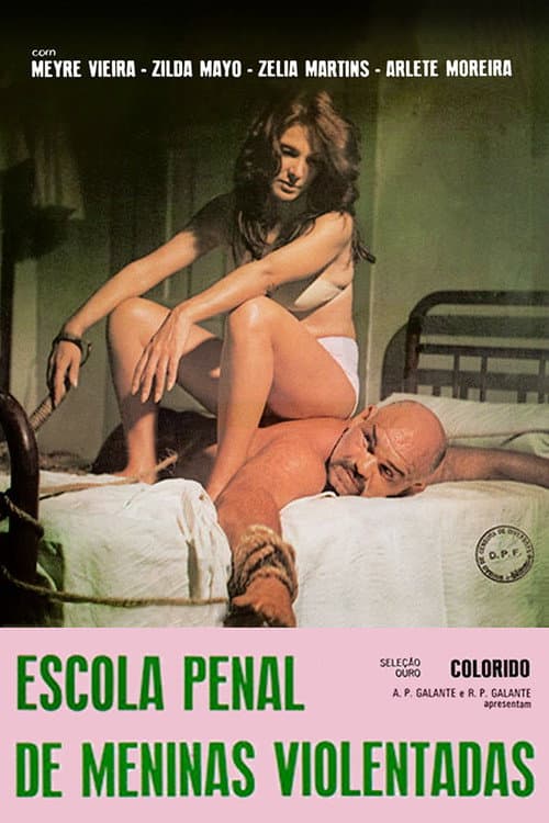 Escola Penal de Meninas Violentadas (1977) poster