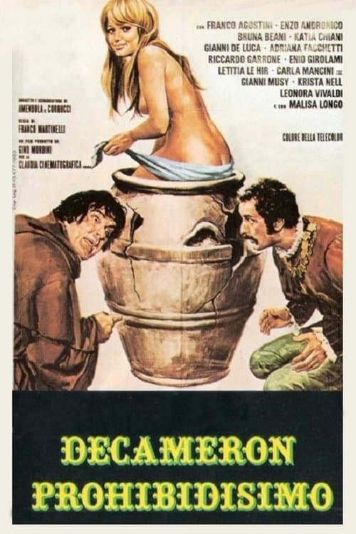 Decameron proibitissimo (Boccaccio mio statte zitto) (1972) poster