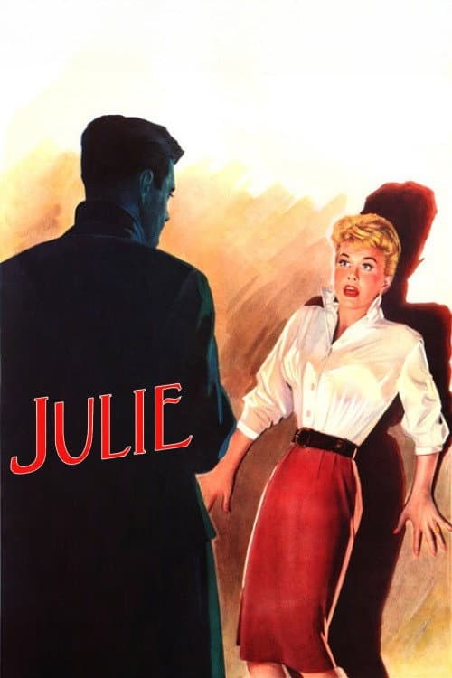 Julie (1956) poster