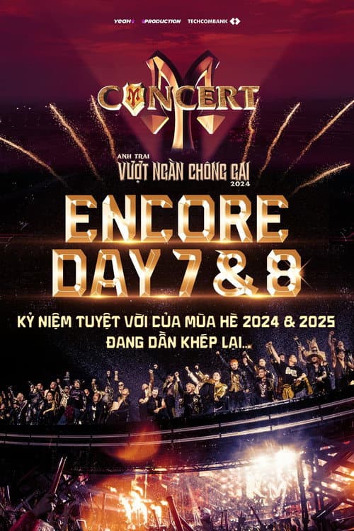 Concert Anh Trai Vượt Ngàn Chông Gai Encore Day 7 & 8 (2026) poster