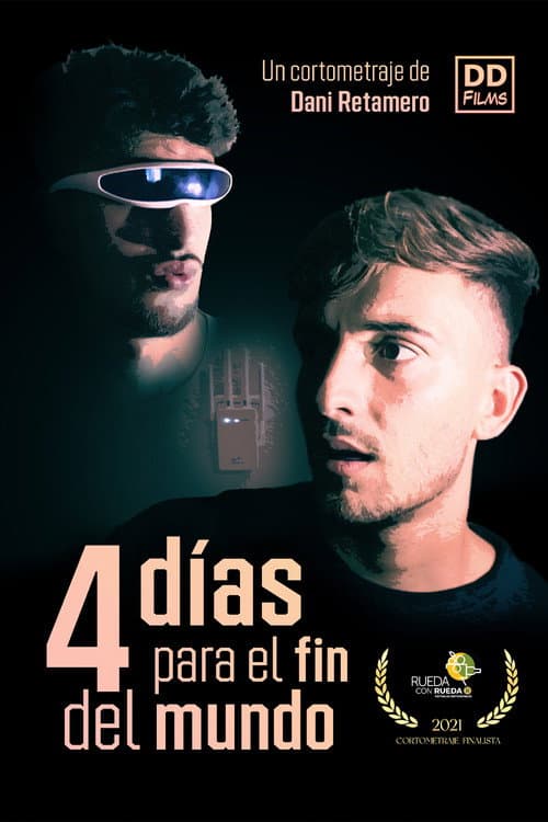 4 Días Para el Fin del Mundo (2021) poster