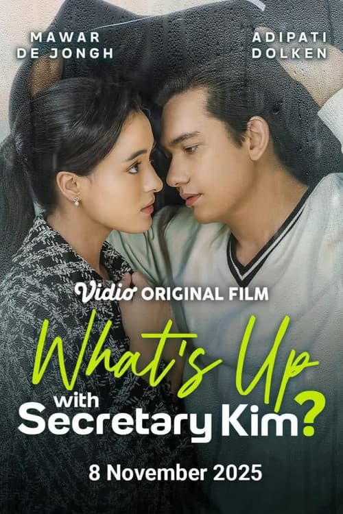 What's Up with Secretary Kim? (2025) poster