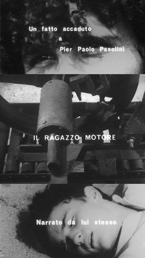Il ragazzo motore (1967) poster
