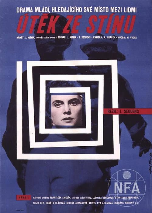 Útěk ze stínu (1959) poster