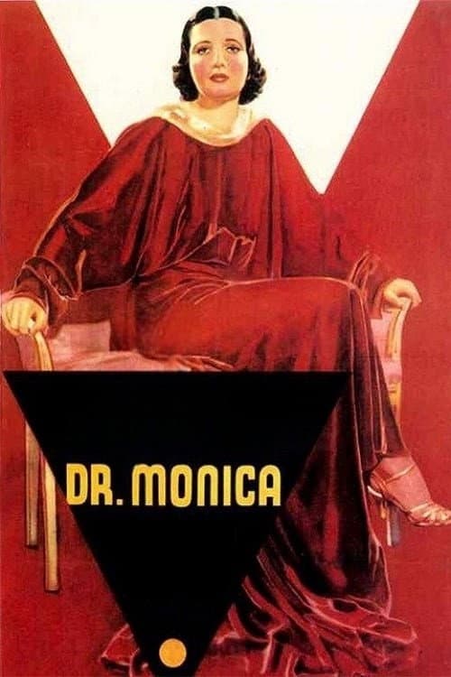 Dr. Monica (1934) poster