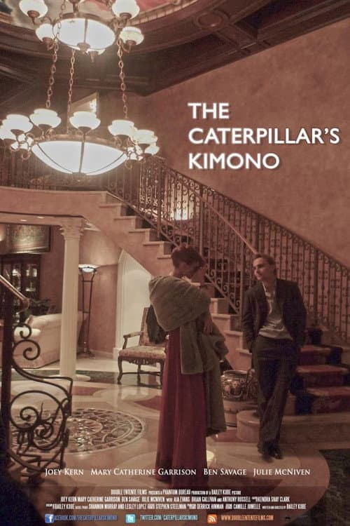 The Caterpillar's Kimono (2013) poster