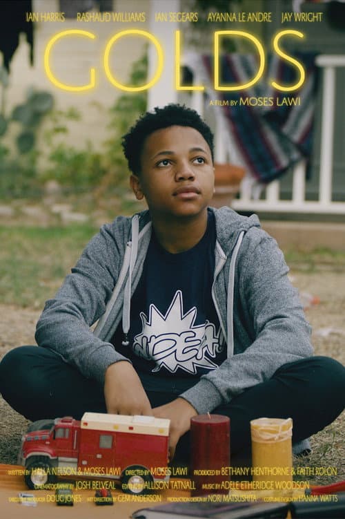 Golds (2021) poster