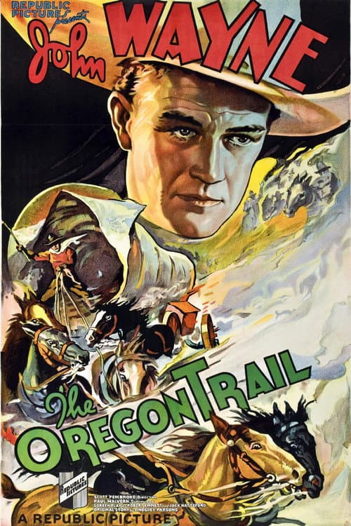 The Oregon Trail (1936) poster