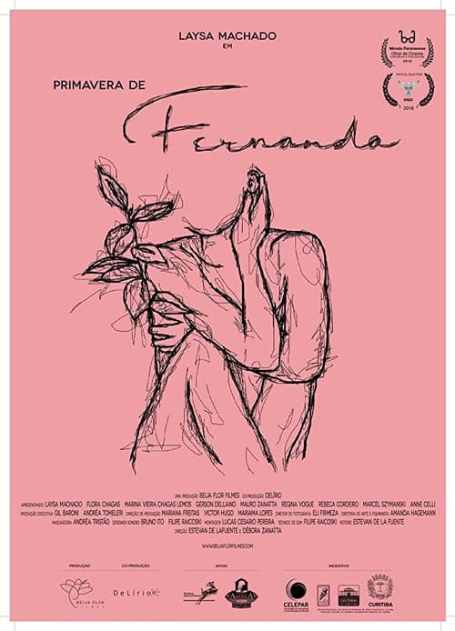 Primavera de Fernanda (2018) poster