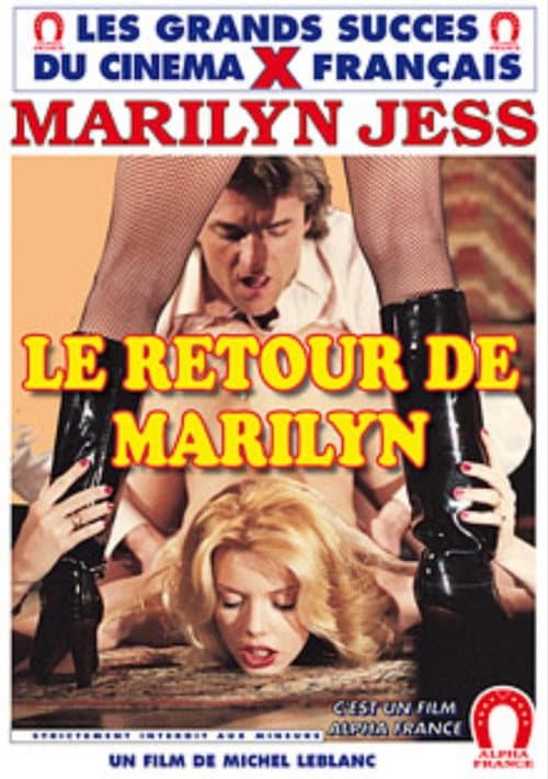 Le Retour de Marilyn (1986) poster