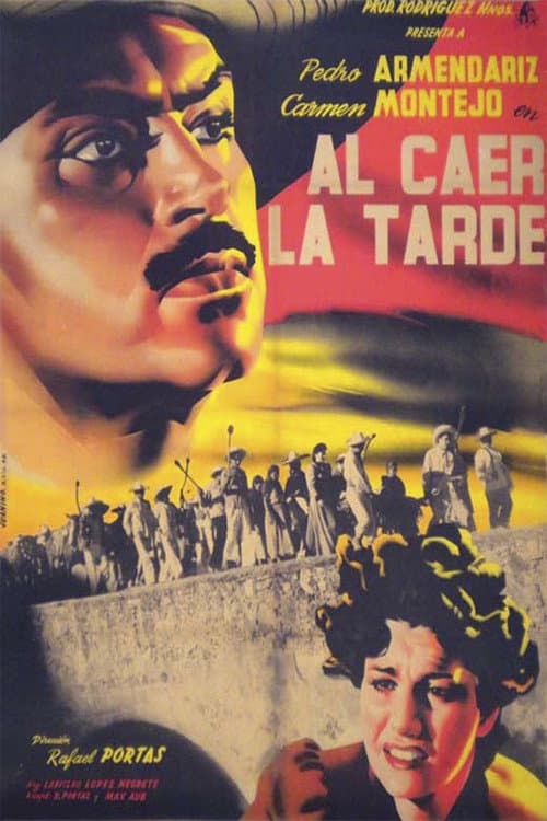 Al caer la tarde (1949) poster