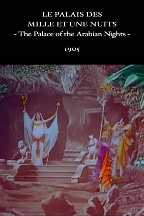 Le Palais des mille et une nuits (1905) poster