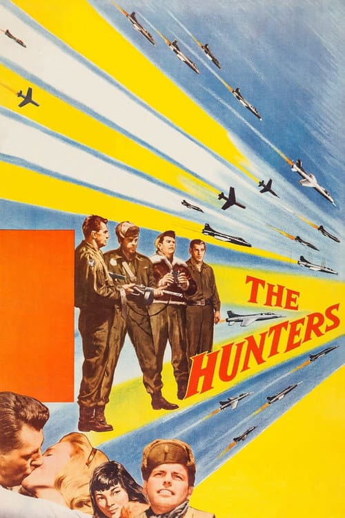 The Hunters (1958) poster