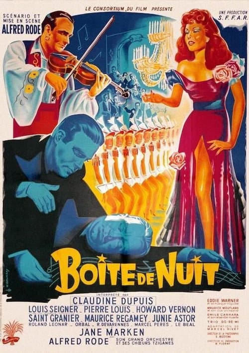 Boîte de nuit (1951) poster