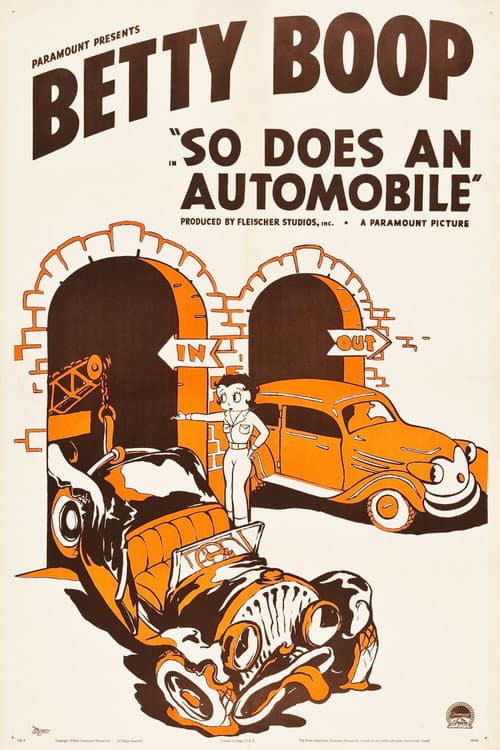 So Does an Automobile (1939) poster