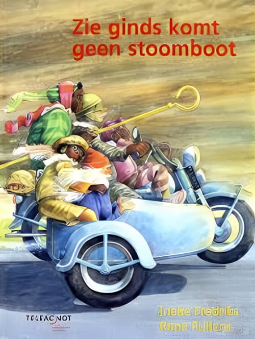 Zie ginds komt geen stoomboot (1996) poster