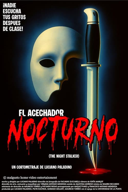 El Acechador Nocturno (2025) poster