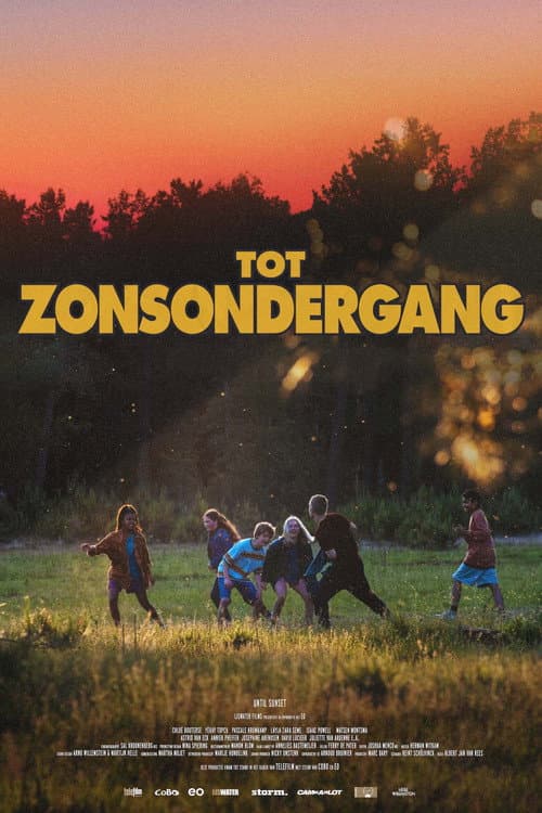 Tot zonsondergang (2023) poster