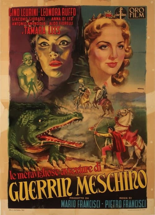 Le meravigliose avventure di Guerrin Meschino (1952) poster