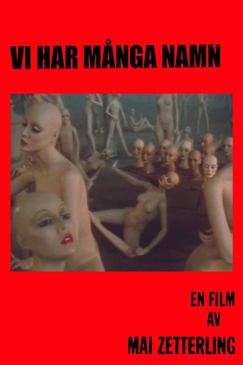 Vi har många namn (1976) poster