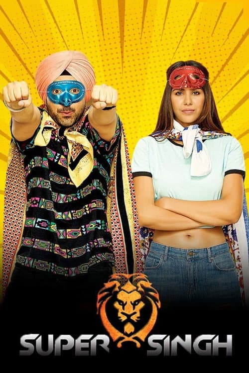 Super Singh (2017) poster