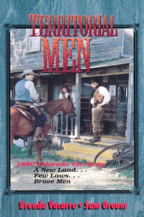 Territorial Men (1976) poster