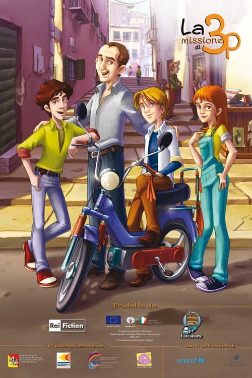 La missione di 3P (2014) poster