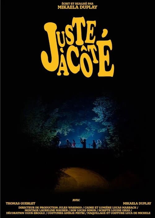 Juste à côté (2021) poster