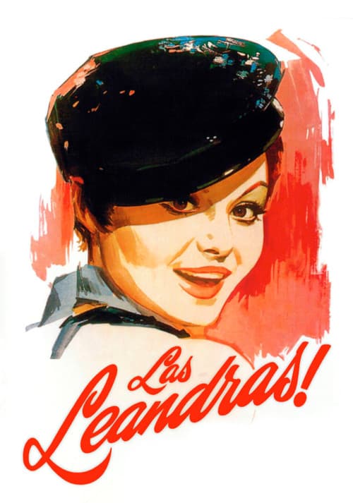 Las Leandras (1969) poster