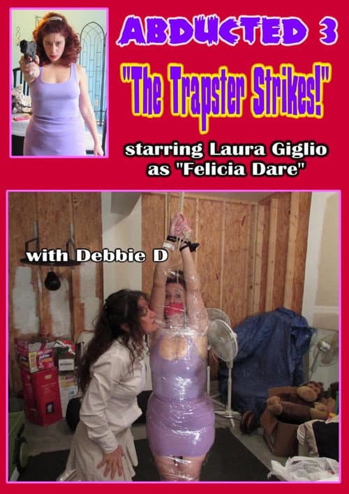 Abducted 3: The Trapster Strikes! (2015) poster
