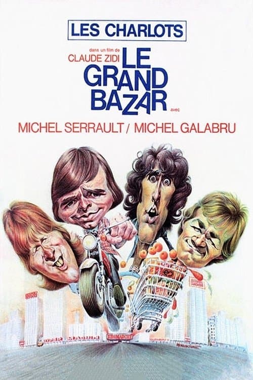 Le Grand Bazar (1973) poster