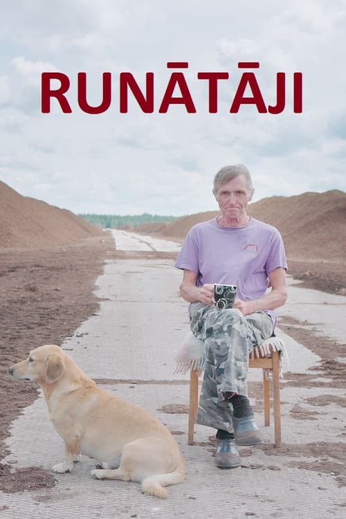 Runātāji (2016) poster