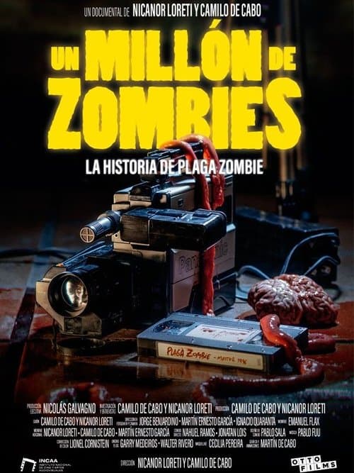 Un millón de zombies: La historia de Plaga Zombie (2022) poster
