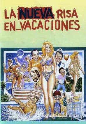 La nueva risa en vacaciones (1995) poster