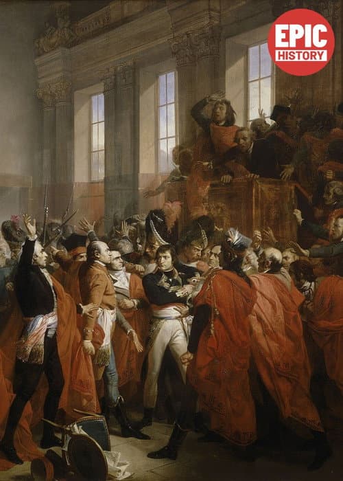 Napoleon Seizes Power - The Brumaire Coup (2024) poster