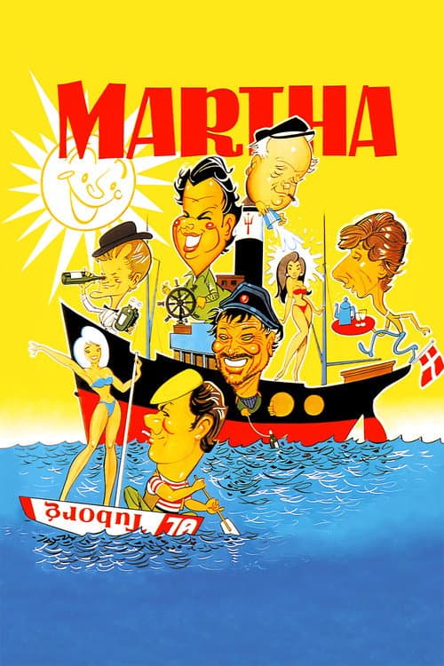 Martha (1967) poster