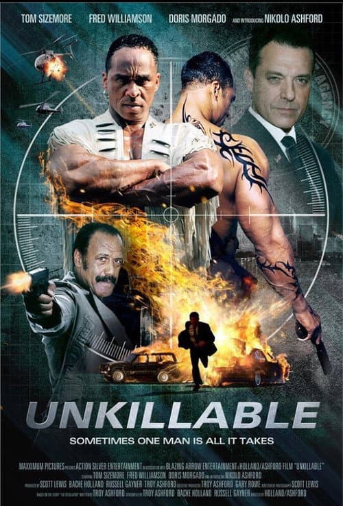 Unkillable (2018) poster