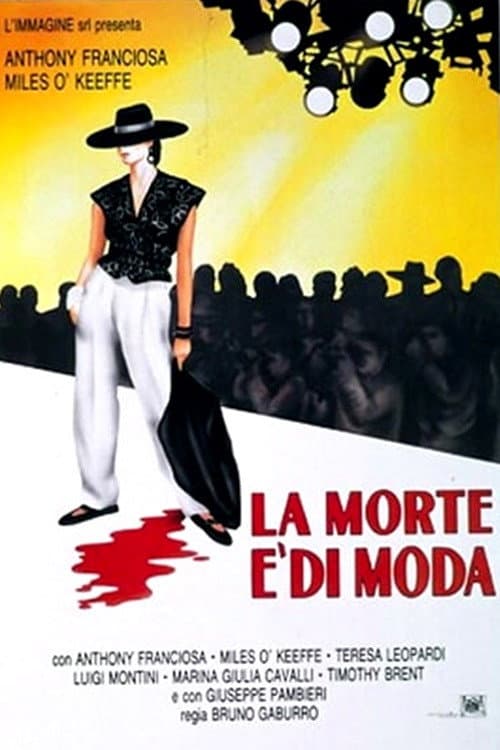 La morte è di moda (1989) poster