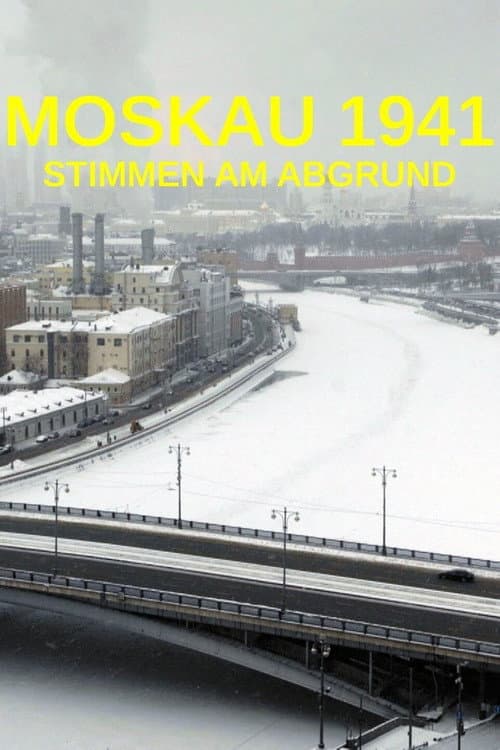 Moskau 1941 - Stimmen am Abgrund (2021) poster