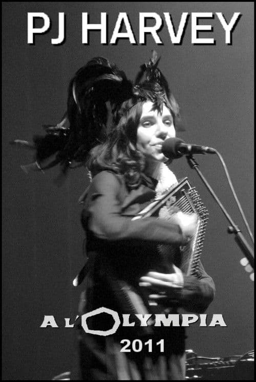 PJ Harvey in Concert - Paris 2011 (2011) poster
