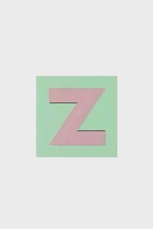 The Letter Z (1991) poster