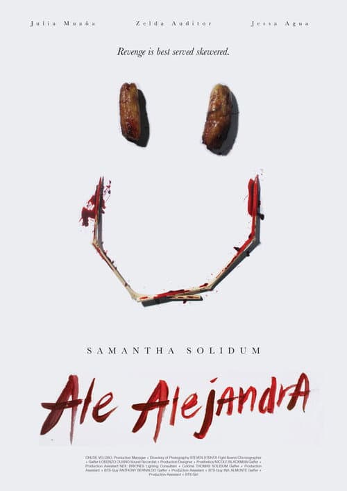 Ale Alejandra (2015) poster