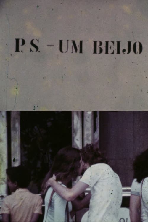 P.S. Um Beijo (1976) poster