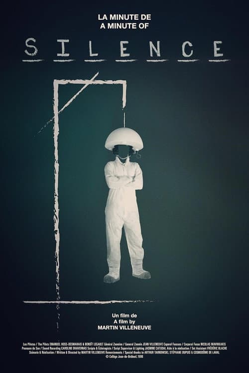 La minute de silence (1996) poster