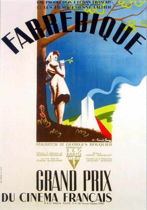 Farrebique ou les Quatre Saisons (1947) poster