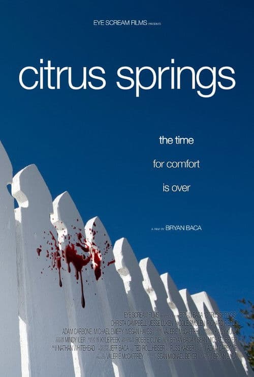 Citrus Springs (2016) poster