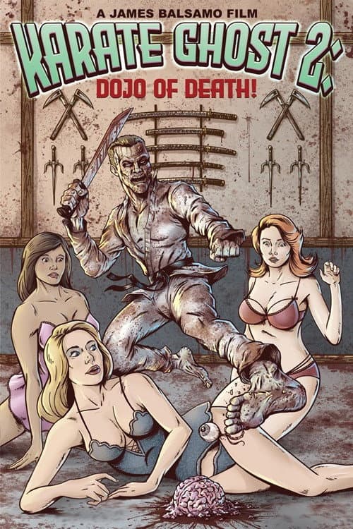 Karate Ghost 2: Dojo of Death (2023) poster