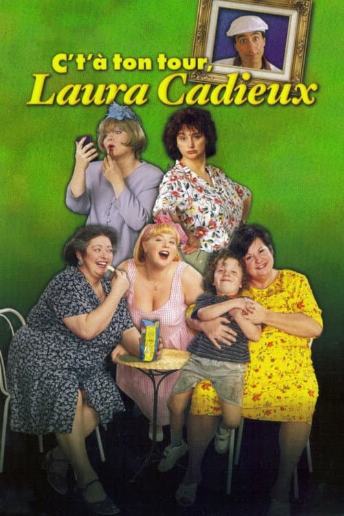 C't'a ton tour, Laura Cadieux (1998) poster