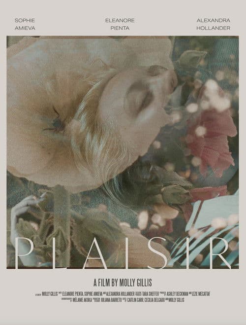 Plaisir (2021) poster