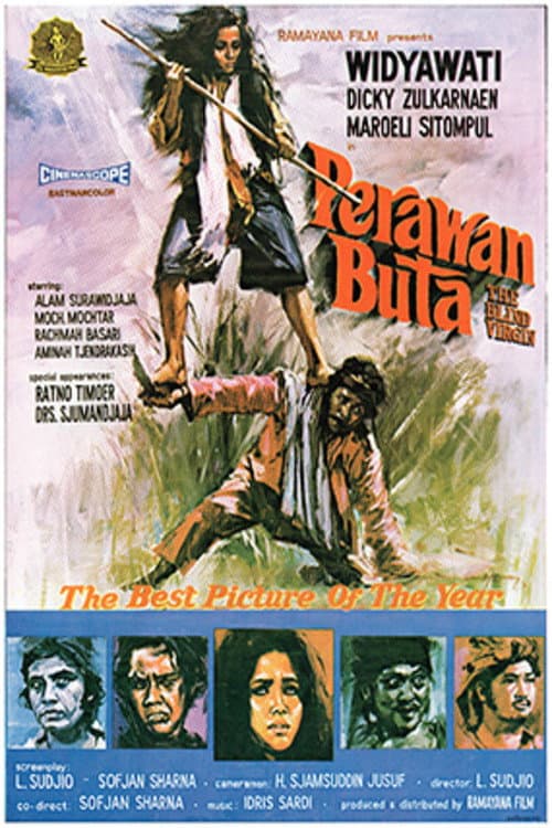 Perawan Buta (1971) poster